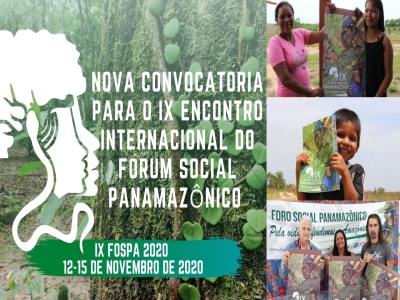 Fospa lança nova convocatória para o IX Encontro Internacional
