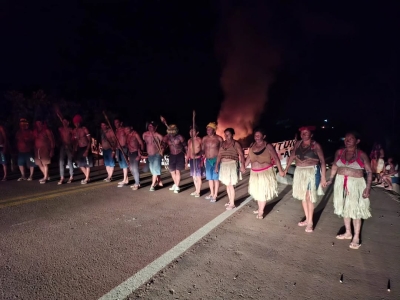 Carta do Movimento Munduruku Ipereg Ayu: SOMOS CONTRA o Marco Temporal e a Mesa de conciliação. Revoguem a lei 14.701 JÁ!