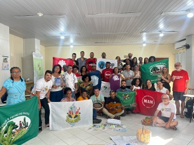 Carta do Encontro de Atingidos e Atingidas pela Mineração (Bahia e Sergipe)