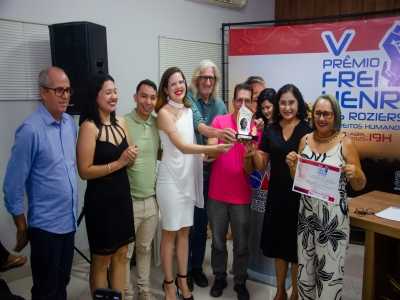 CPT é homenageada em cerimônia de premiação do V Prêmio Frei Henri de Direitos Humanos