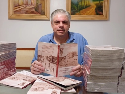 Escritor doa direitos autorais de obra literária para ação Chega de Escravidão, da CPT