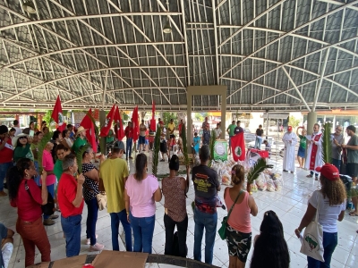 Trabalhadores(as) rurais encerram ocupação do INCRA em Cuiabá (MT) após garantia de reunião com ministro Paulo Teixeira 