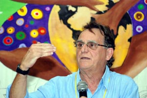 Carlos Walter. Foto: João Zinclar.